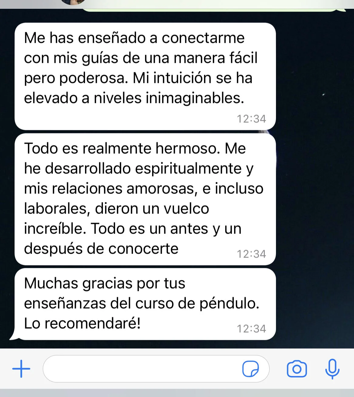 terapia con péndulo cursos master