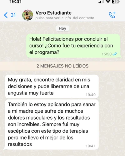 terapia con péndulo cursos master